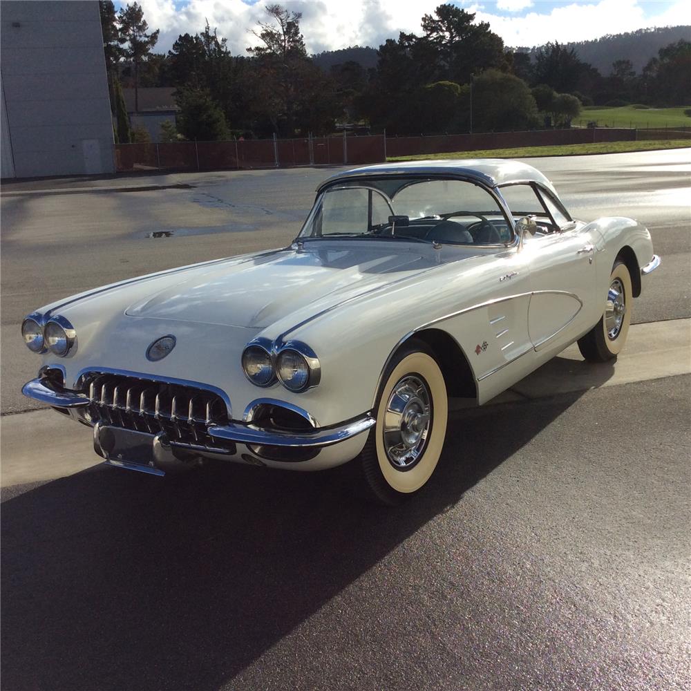 1960 CHEVROLET CORVETTE CONVERTIBLE