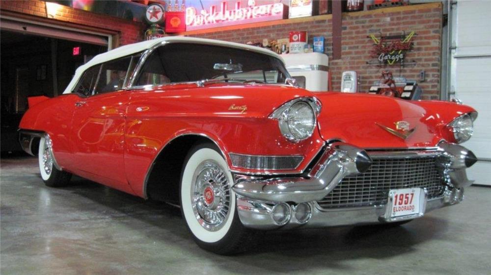 1957 CADILLAC ELDORADO BIARRITZ CONVERTIBLE