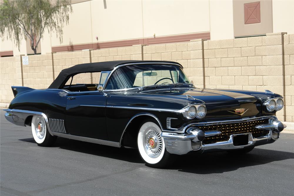 1958 CADILLAC ELDORADO BIARRITZ CONVERTIBLE