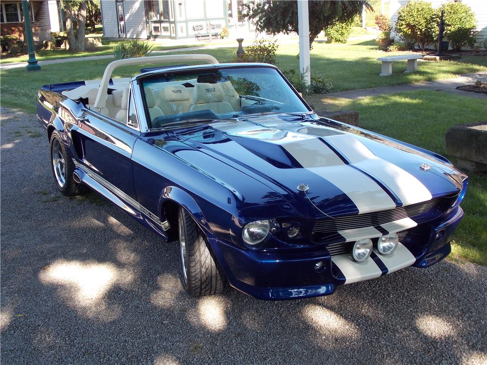 1968 FORD MUSTANG CUSTOM CONVERTIBLE