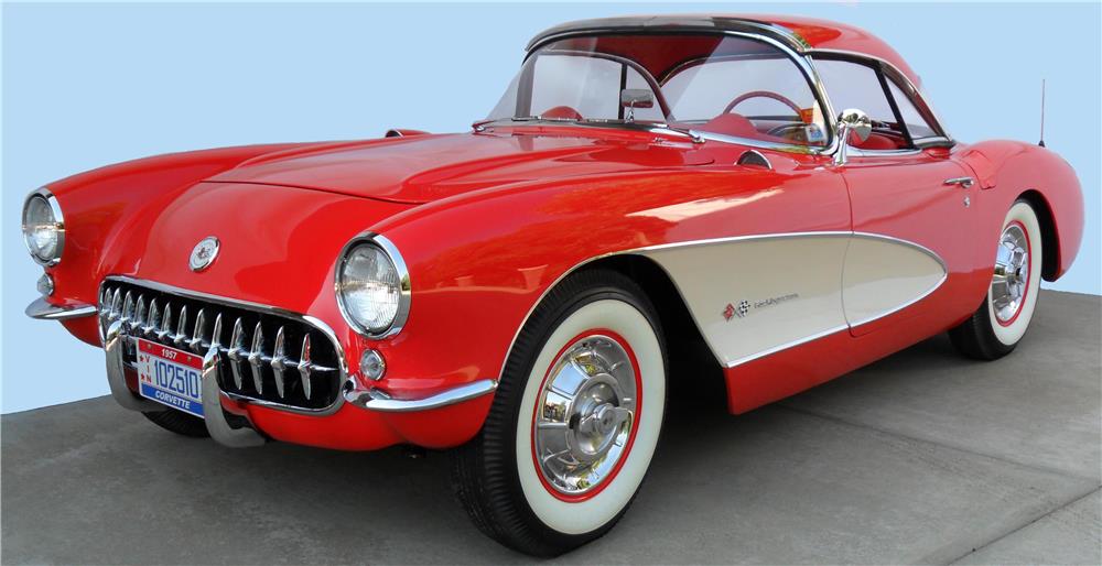 1957 CHEVROLET CORVETTE CONVERTIBLE 