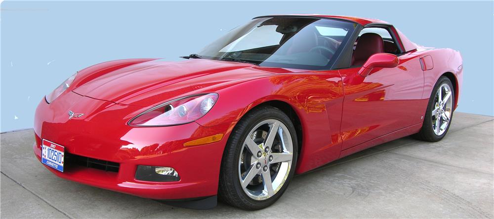 2007 CHEVROLET CORVETTE CONVERTIBLE