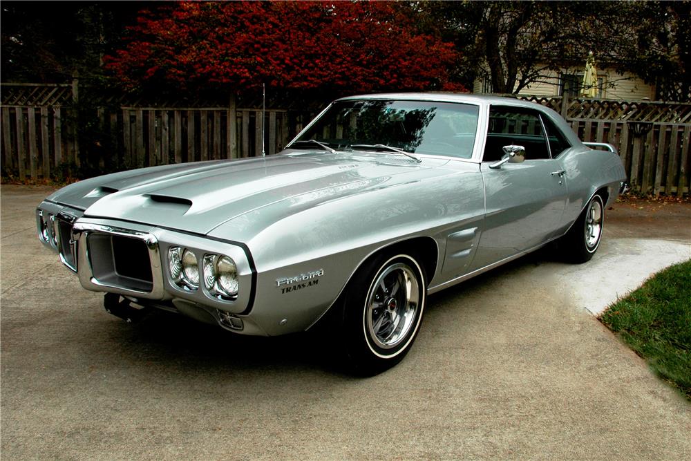 1969 PONTIAC FIREBIRD TRANS AM PROTOTYPE