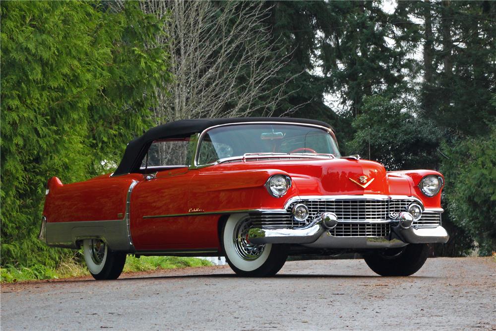 1954 CADILLAC ELDORADO CONVERTIBLE