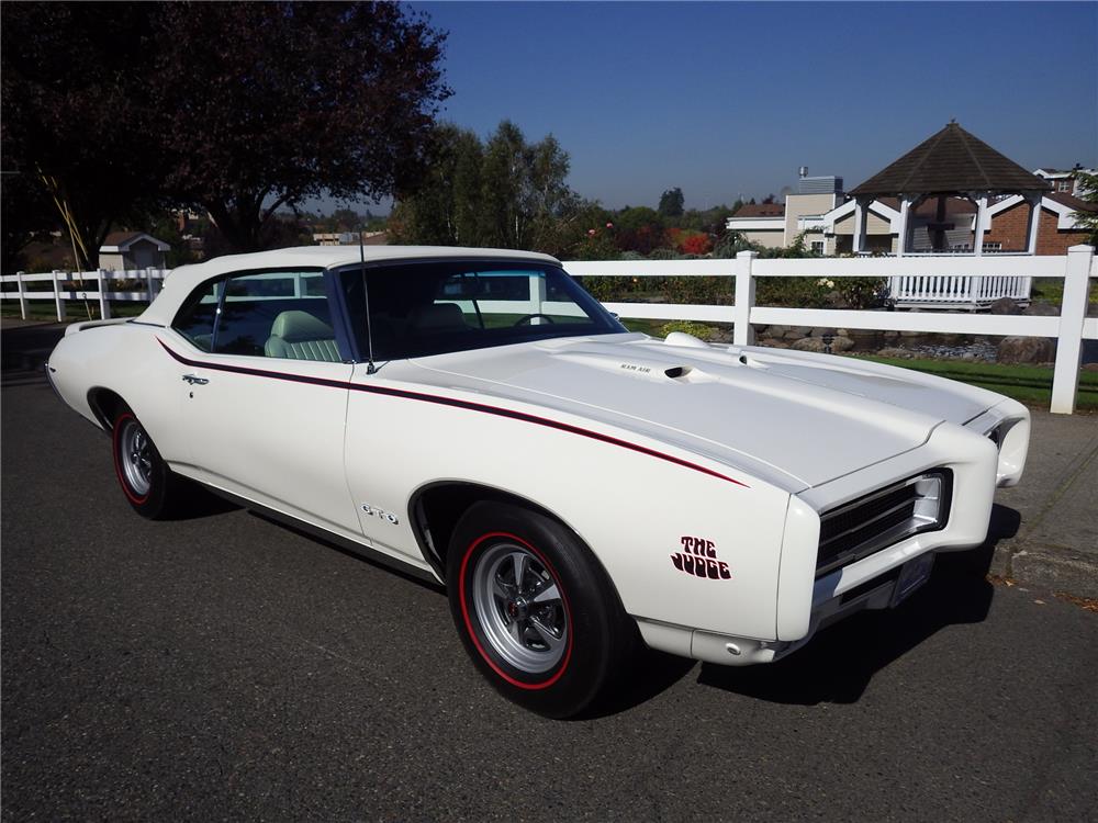 1969 PONTIAC GTO JUDGE CONVERTIBLE