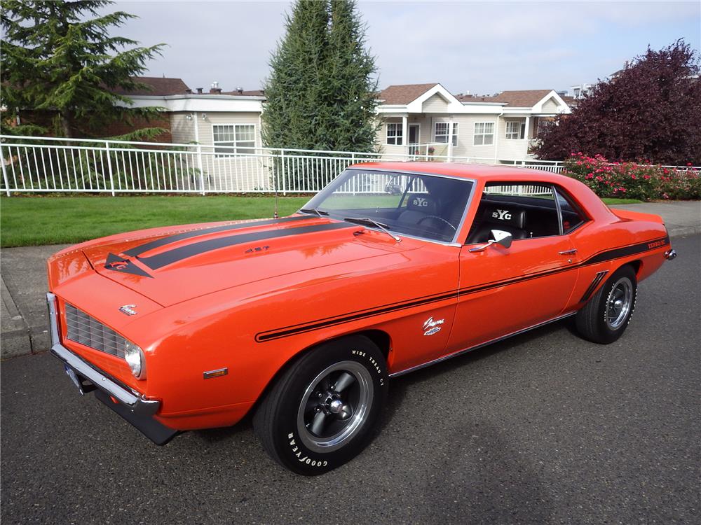 1969 CHEVROLET CAMARO YENKO 427