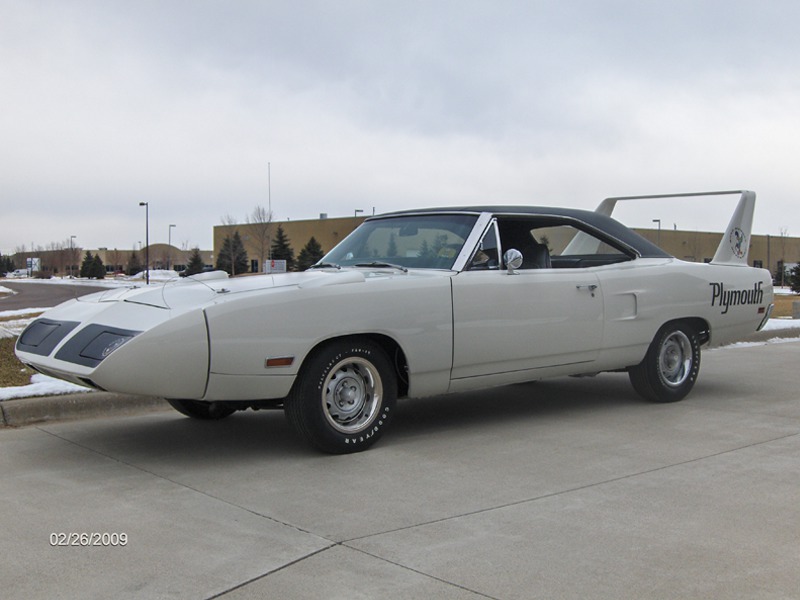 1970 PLYMOUTH HEMI SUPERBIRD