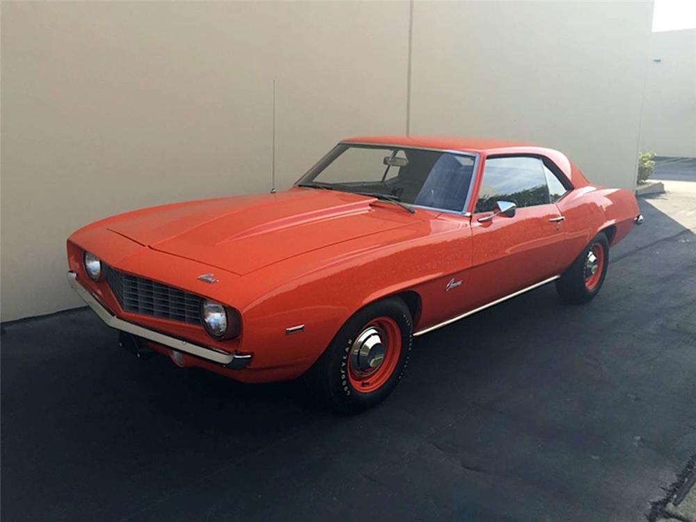 1969 CHEVROLET CAMARO COPO 2 DOOR COUPE