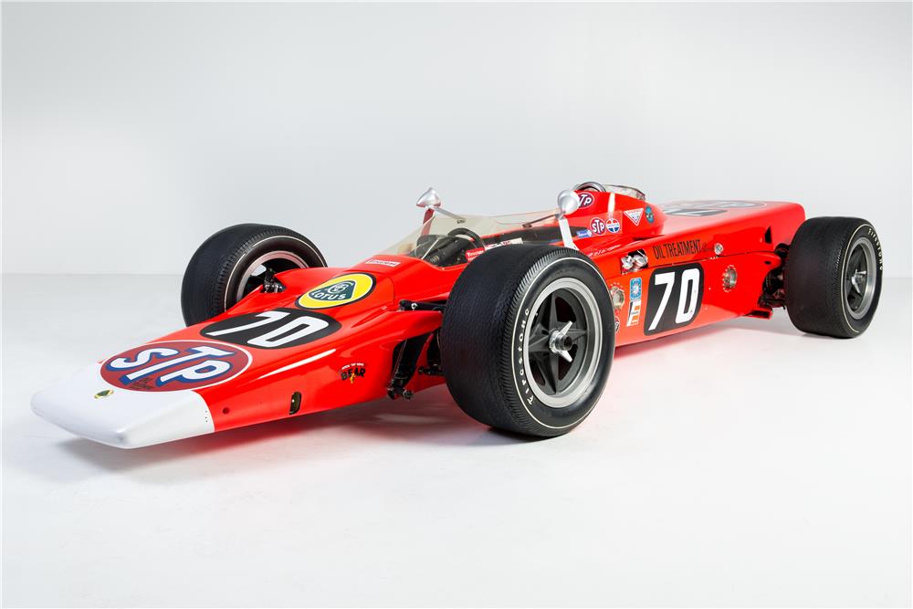 1968 LOTUS TURBINE-POWERED INDY RACE CAR