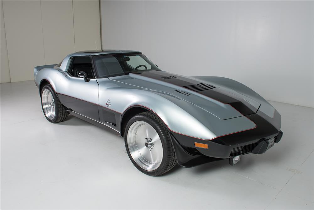 1978 CHEVROLET CORVETTE JET TURBINE-POWERED CUSTOM