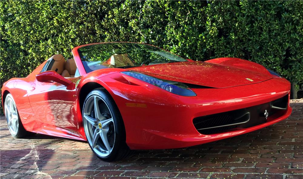 2013 FERRARI 458 ITALIA 