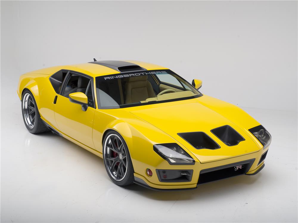 1972 DE TOMASO PANTERA CUSTOM