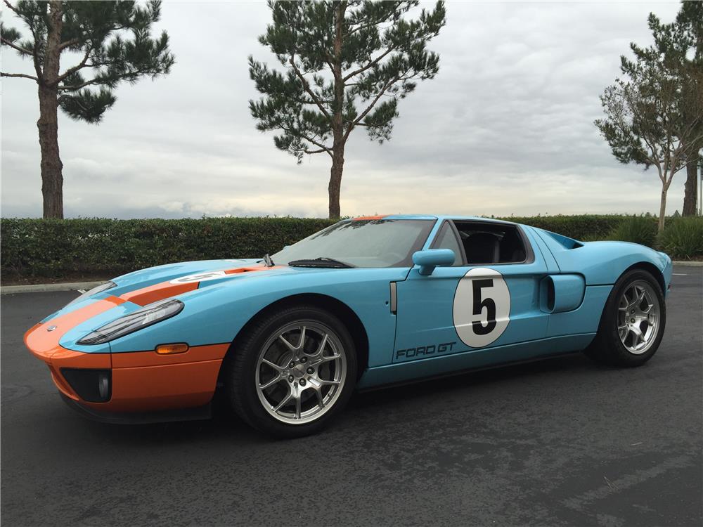 2006 FORD GT HERITAGE EDITION