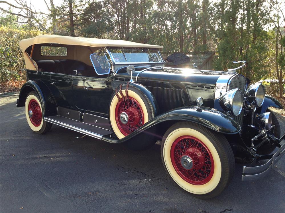 1929 CADILLAC 341 B PHAETON