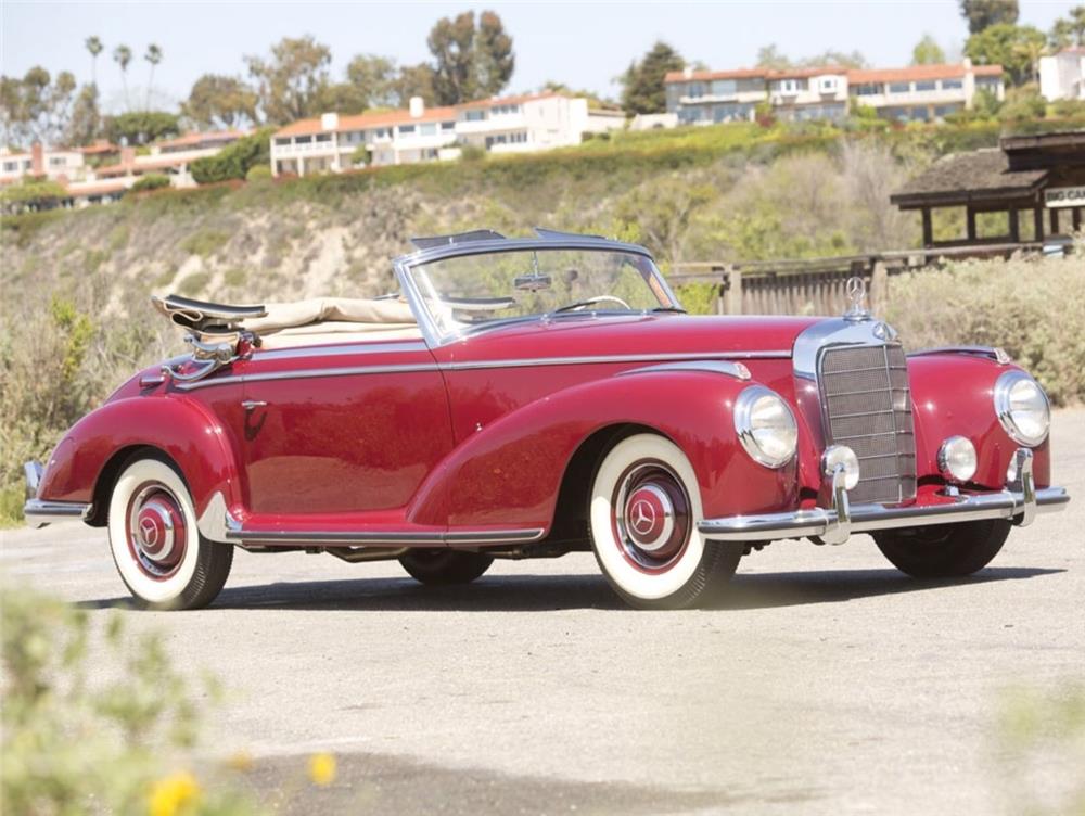 1953 MERCEDES-BENZ 300S CABRIOLET