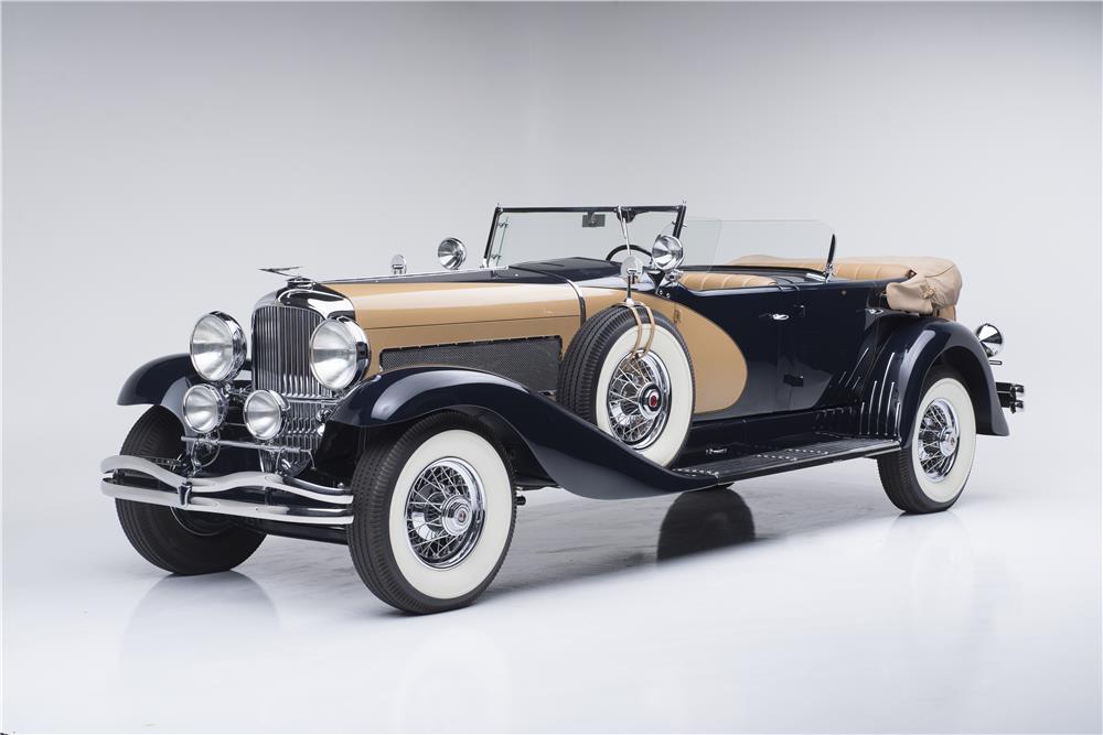 1935 DUESENBERG SJ DUAL COWL PHAETON