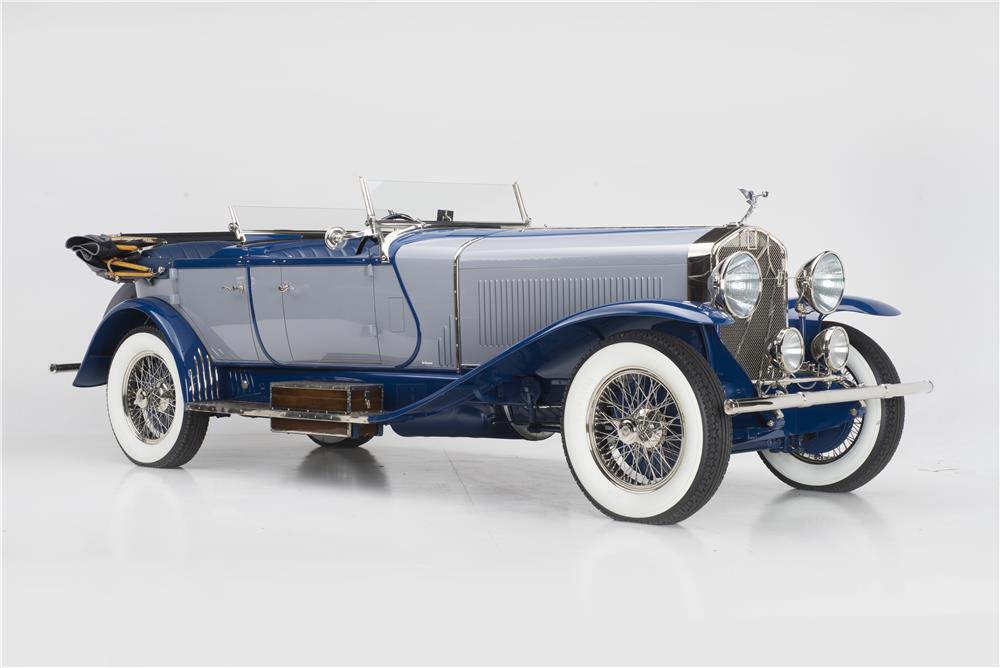 1927 ISOTTA FRASCHINI LEBARON 8A S DUAL COWL