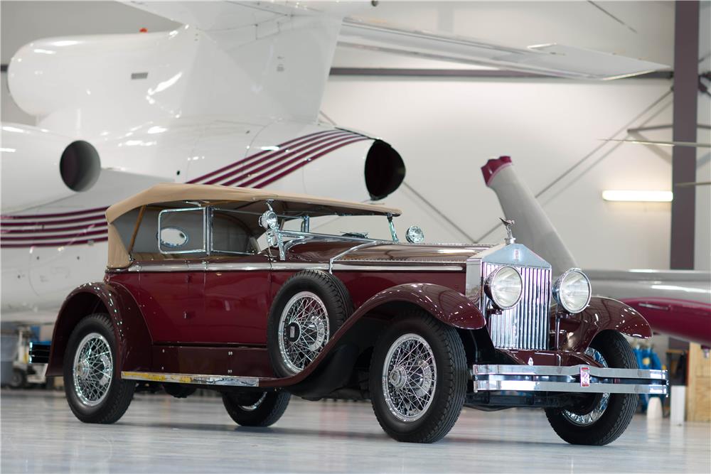 1929 ROLLS-ROYCE PHANTOM I ASCOT TOURER