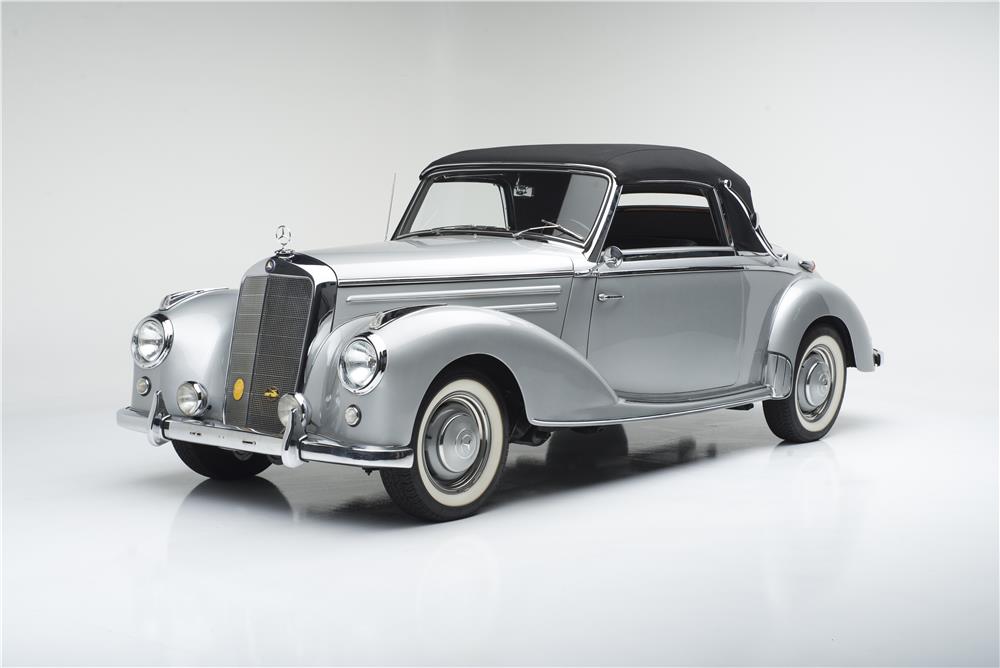 1954 MERCEDES-BENZ 220A CABRIOLET