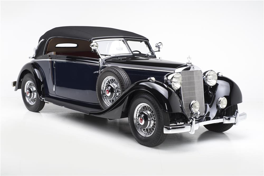 1937 MERCEDES-BENZ 320B CABRIOLET