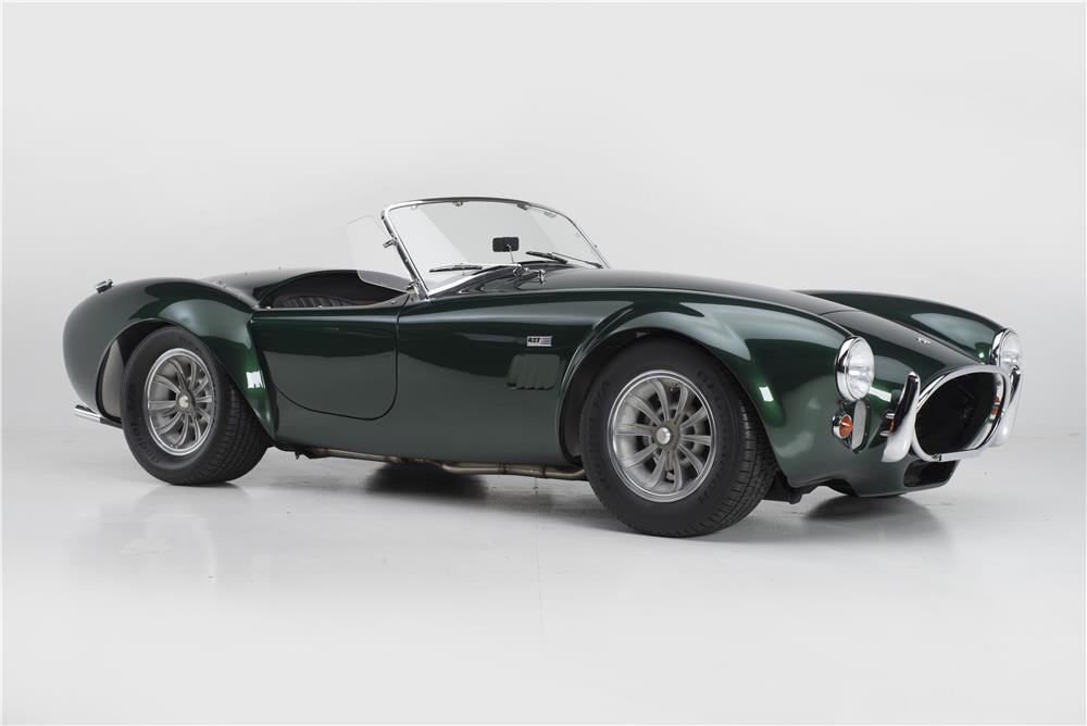 1965 SHELBY COBRA 427 ROADSTER CSX 3169