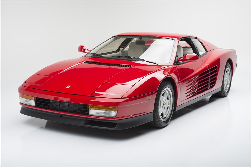 1988 FERRARI TESTAROSSA 