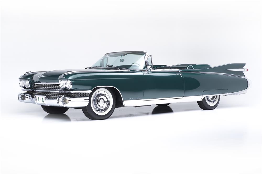 1959 CADILLAC ELDORADO BIARRITZ CONVERTIBLE