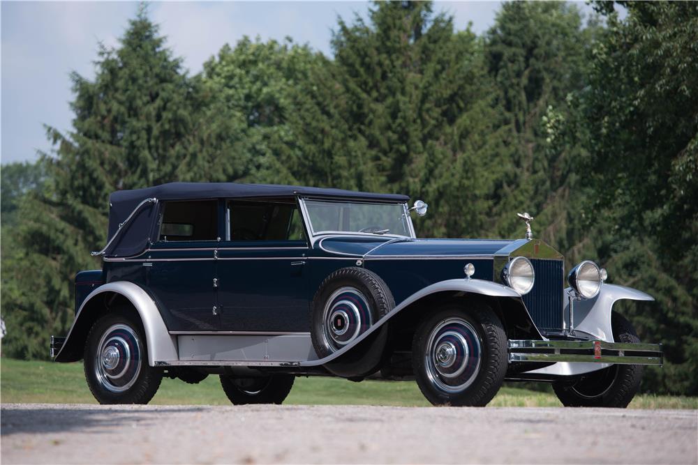 1930 ROLLS-ROYCE PHANTOM I NEWMARKET
