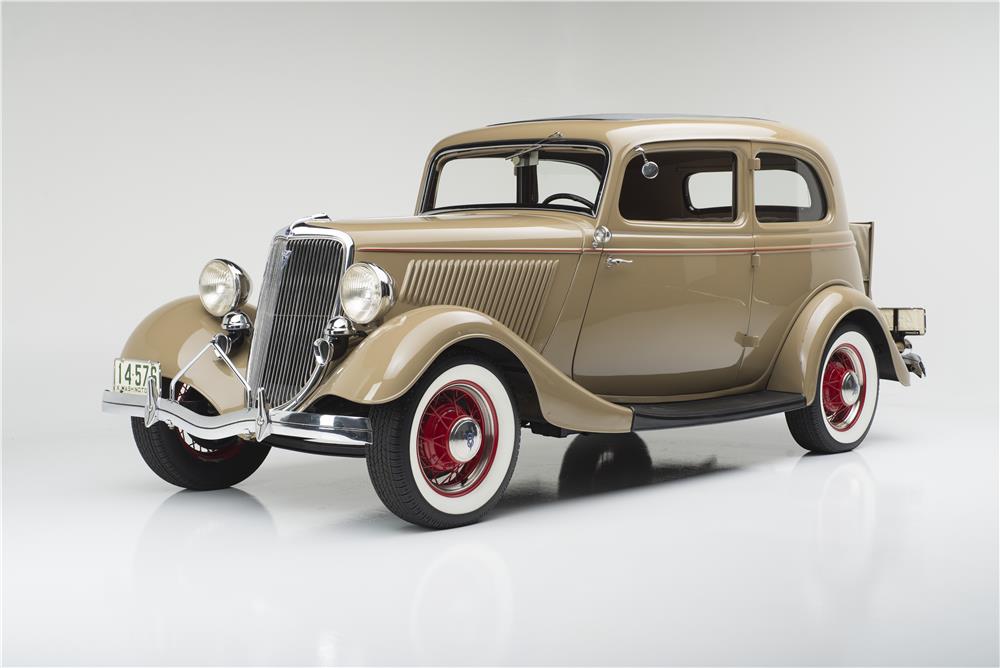 1934 FORD MODEL 18 VICTORIA