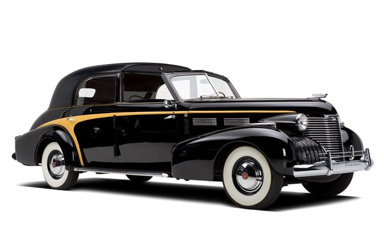 1940 CADILLAC SERIES 75 TOWNCAR