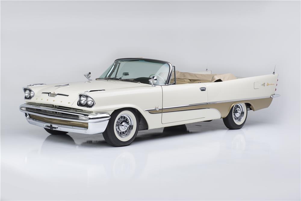 1957 DE SOTO ADVENTURER CONVERTIBLE