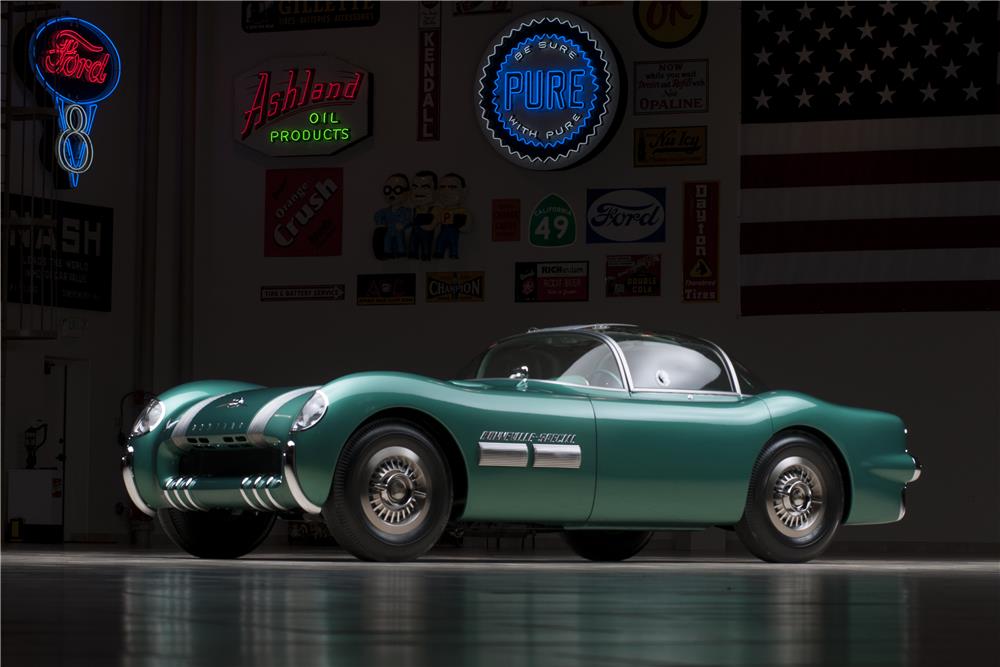 1954 PONTIAC BONNEVILLE SPECIAL MOTORAMA CONCEPT CAR