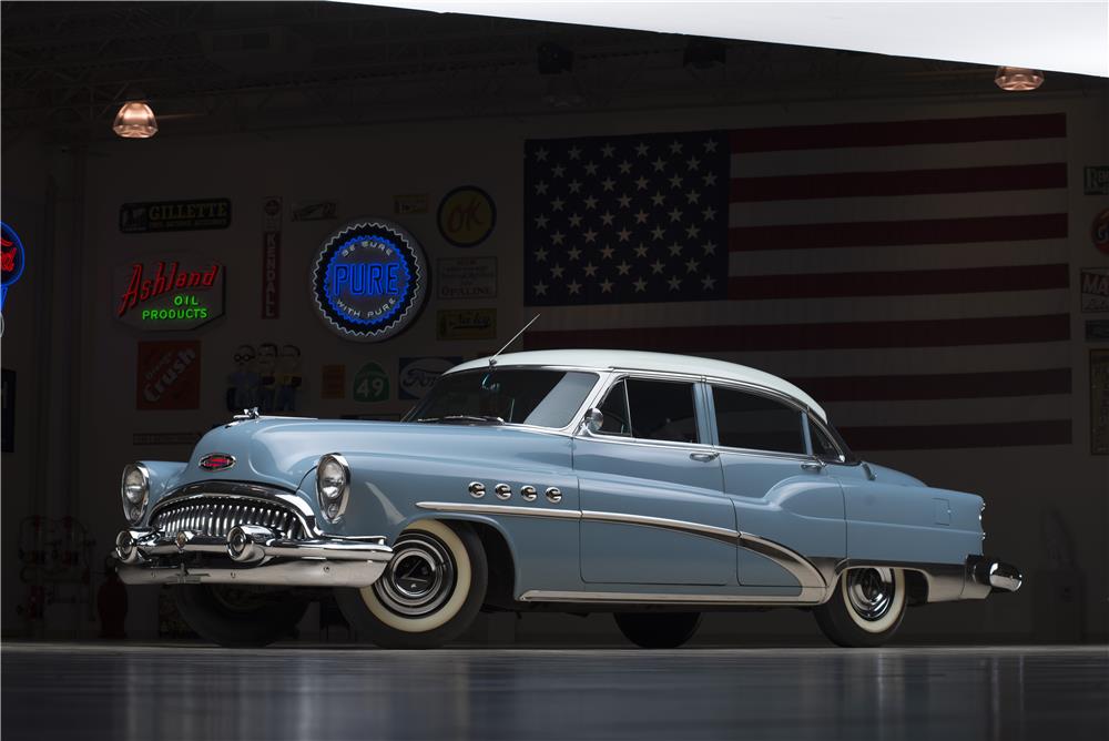 1953 BUICK ROADMASTER 4 DOOR SEDAN