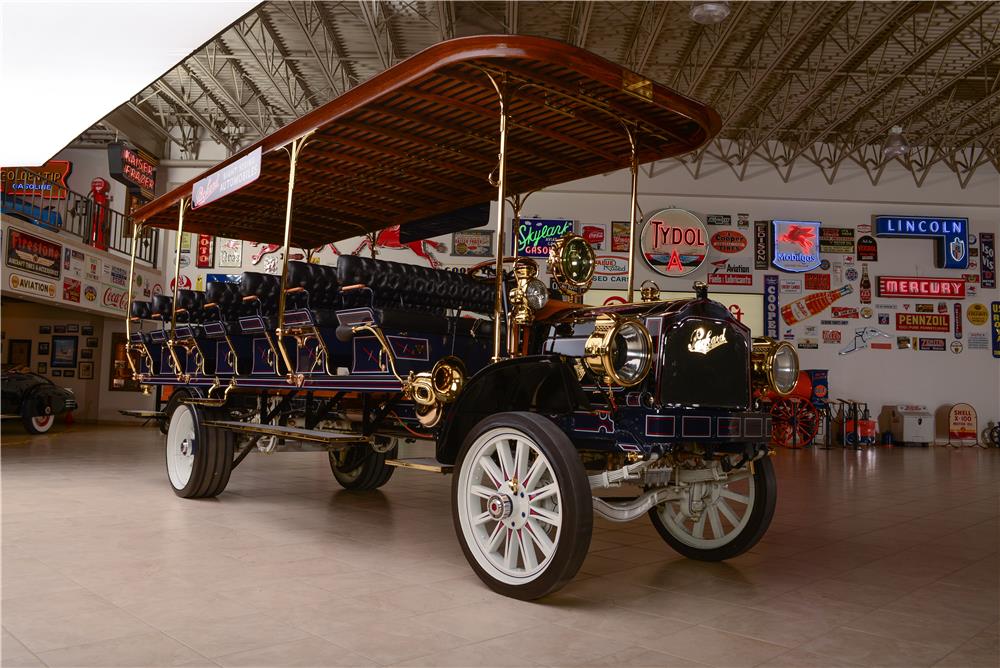 1912 PACKARD SIGHTSEEING BUS