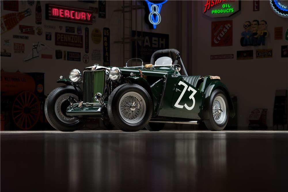 1949 MG TC ROADSTER RACE CAR