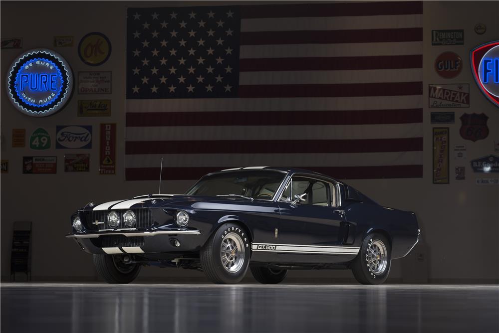 1967 SHELBY GT500 FASTBACK