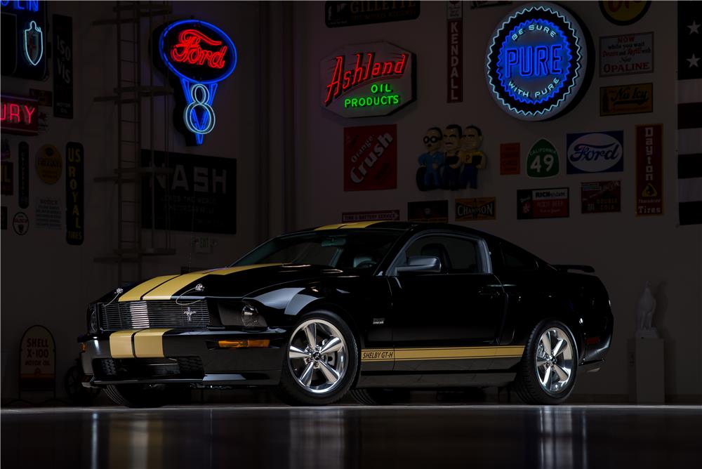 2006 SHELBY MUSTANG HERTZ 