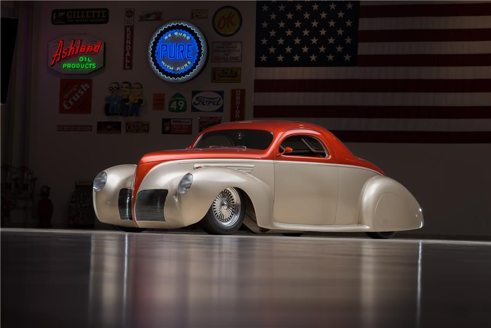 1938 LINCOLN ZEPHYR V12 COUPE STREET-ROD