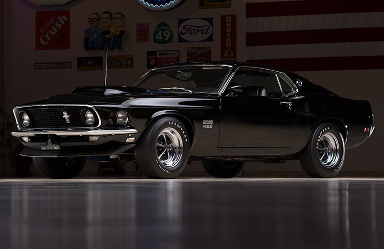 1969 FORD MUSTANG BOSS 429 