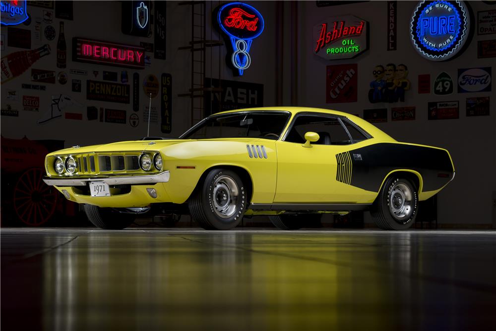 1971 PLYMOUTH HEMI 'CUDA