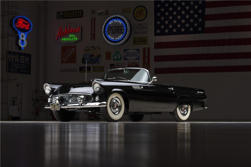 1955 FORD THUNDERBIRD CONVERTIBLE 