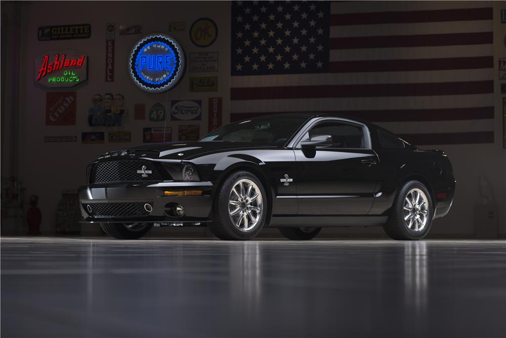 2008 FORD SHELBY GT500 KR GLASS ROOF 