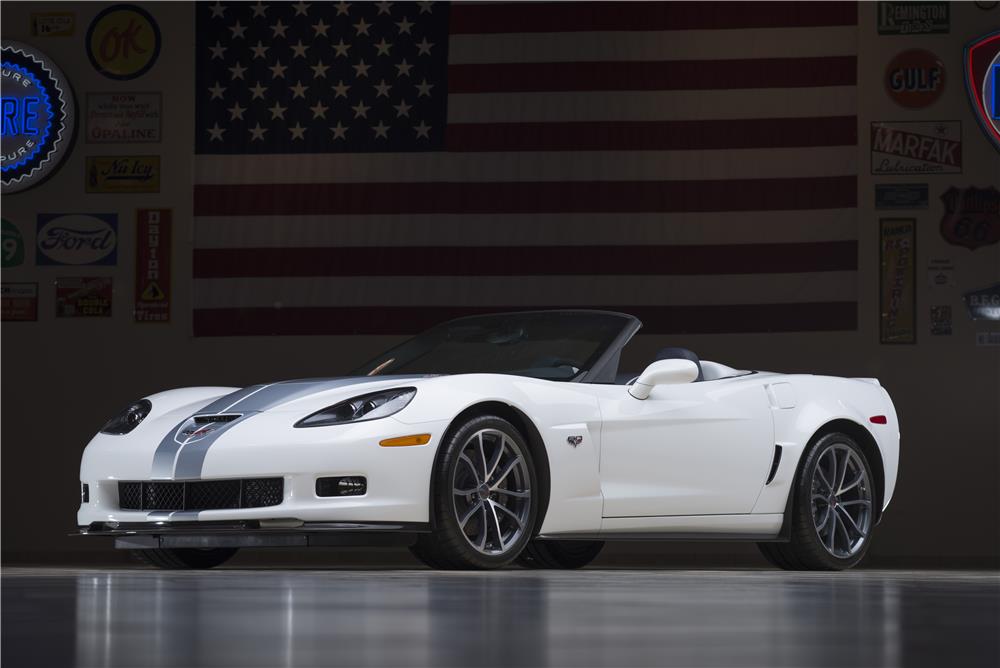 2013 CHEVROLET CORVETTE CONVERTIBLE 