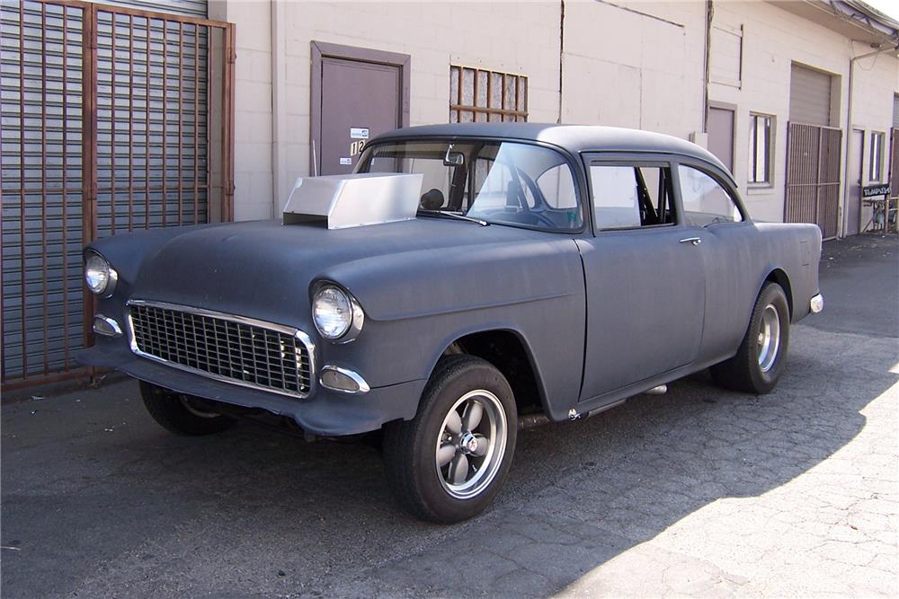 1955 CHEVROLET CUSTOM  