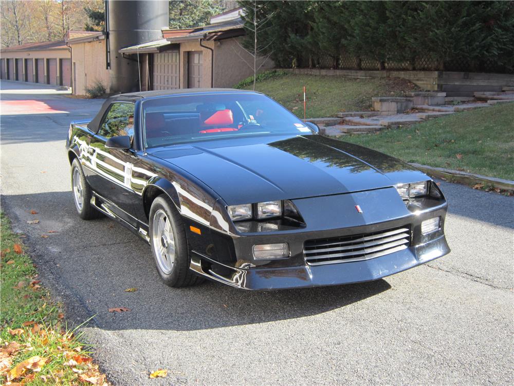 1992 CHEVROLET CAMARO RS CONVERTIBLE