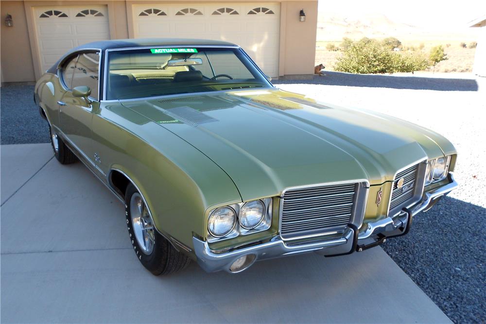 1971 OLDSMOBILE CUTLASS S