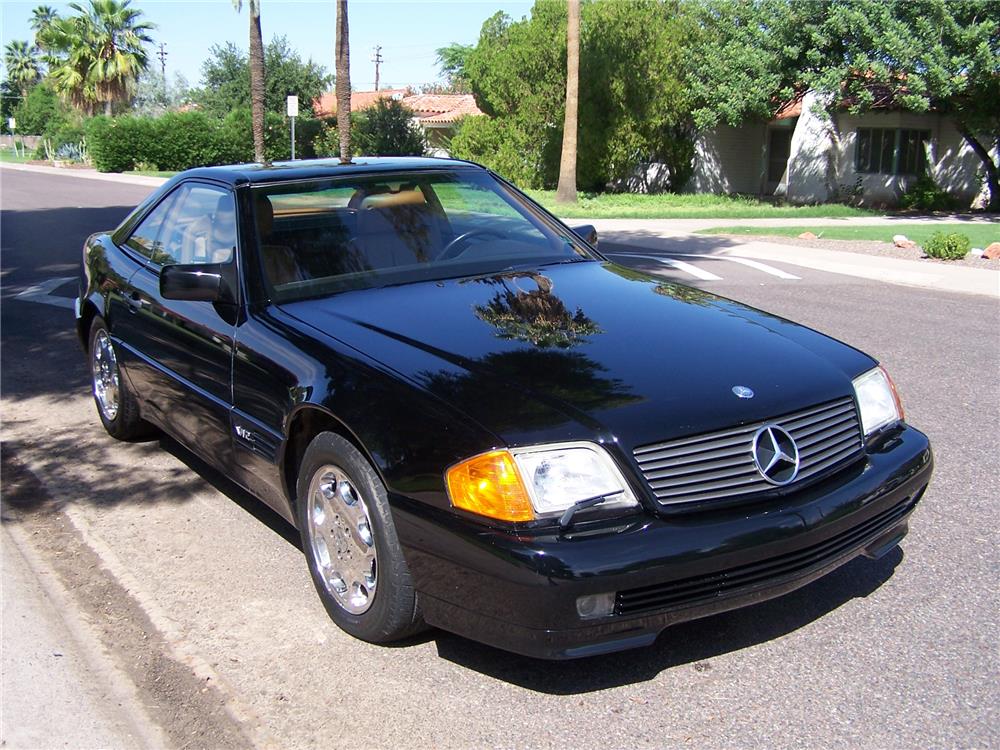 1994 MERCEDES-BENZ SL600 CONVERTIBLE