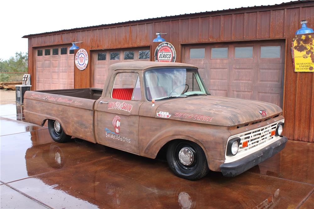 1964 FORD F-100 CUSTOM PICKUP