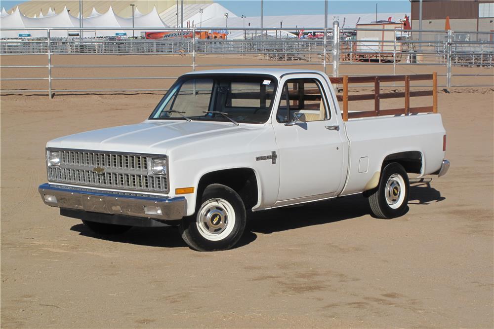 1982 CHEVROLET C-10 PICKUP