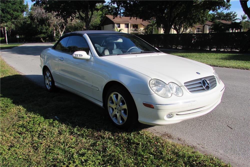 2004 MERCEDES-BENZ CLK 320 CONVERTIBLE